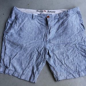 Tommy Bahama Linen Shorts Size 42